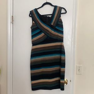 Adrianna Papell wrap dress